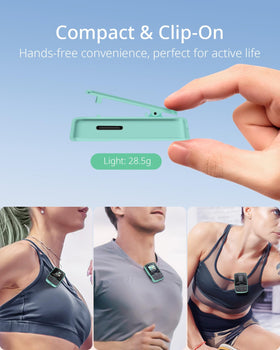 YOTON MP3 player expandable to 64GB for a larger library