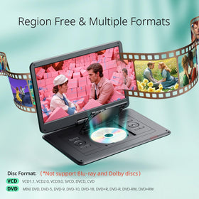 YOTON multi-format playback handles discs and USB/SD media