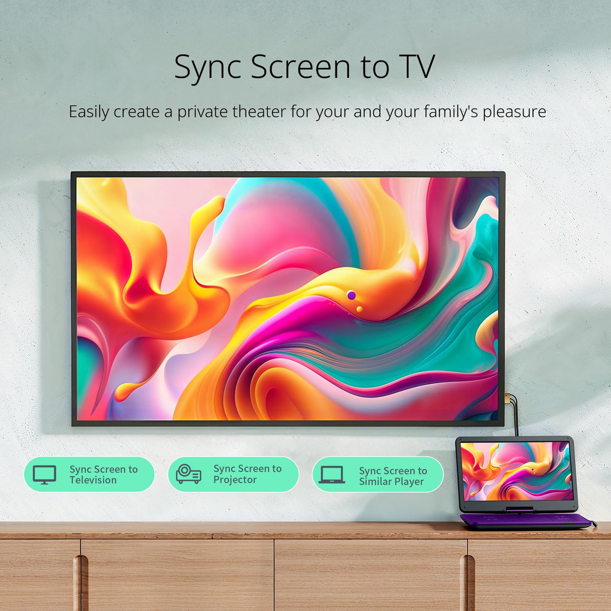 YOTON supports USB/SD and multiple formats for flexible media.
