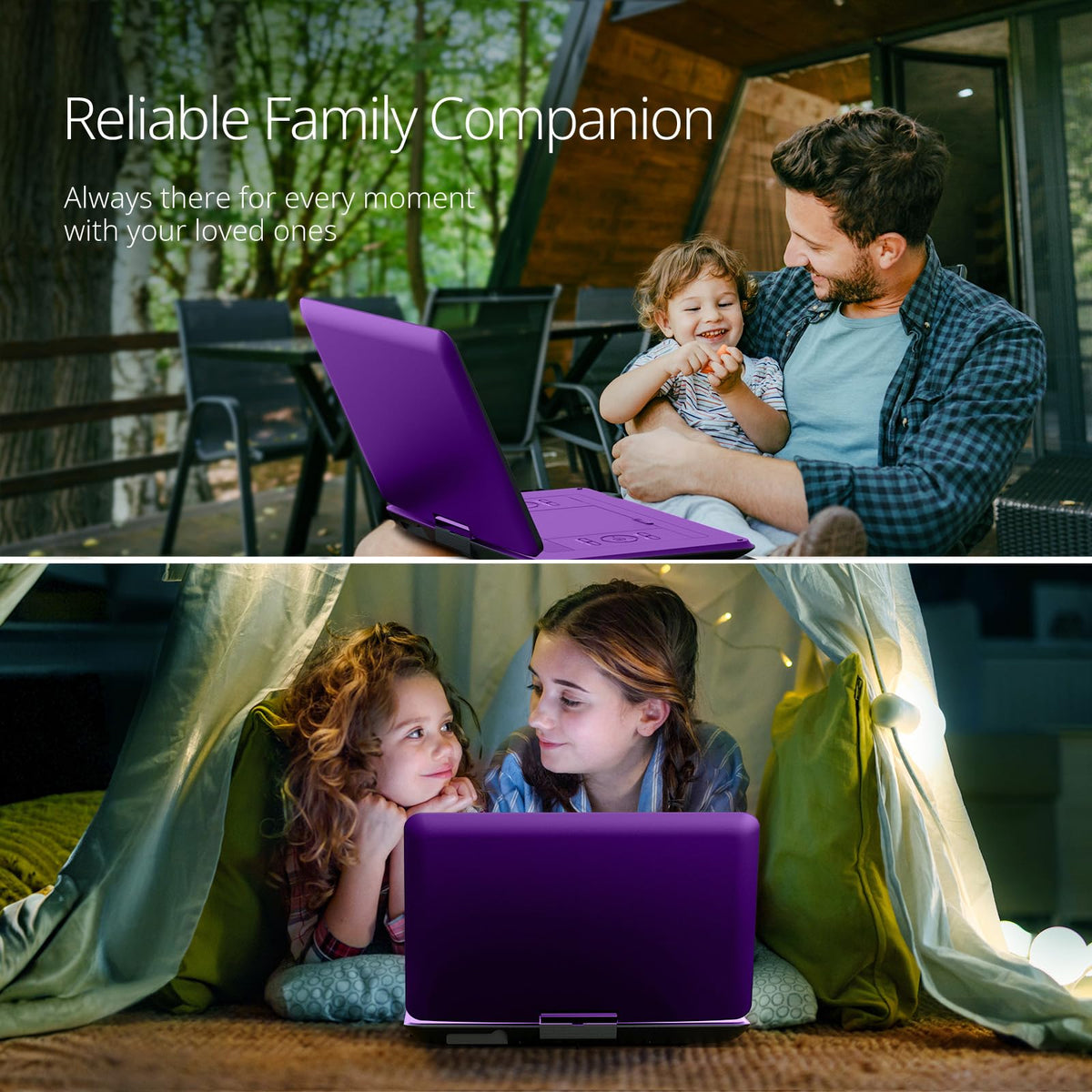 YOTON parental controls provide safe viewing for families.