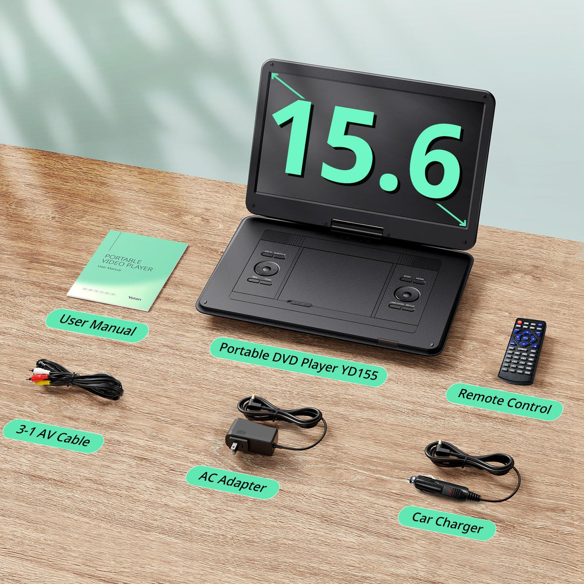 YOTON region-free playback makes discs from different regions easy