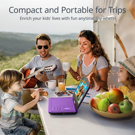 YOTON side ports with USB SD and AV showing versatile connectivity options