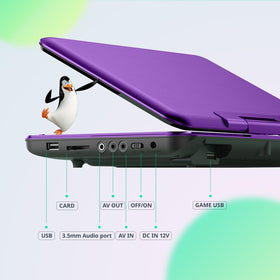 YOTON held in one hand for size comparison showing portable, lightweight convenience