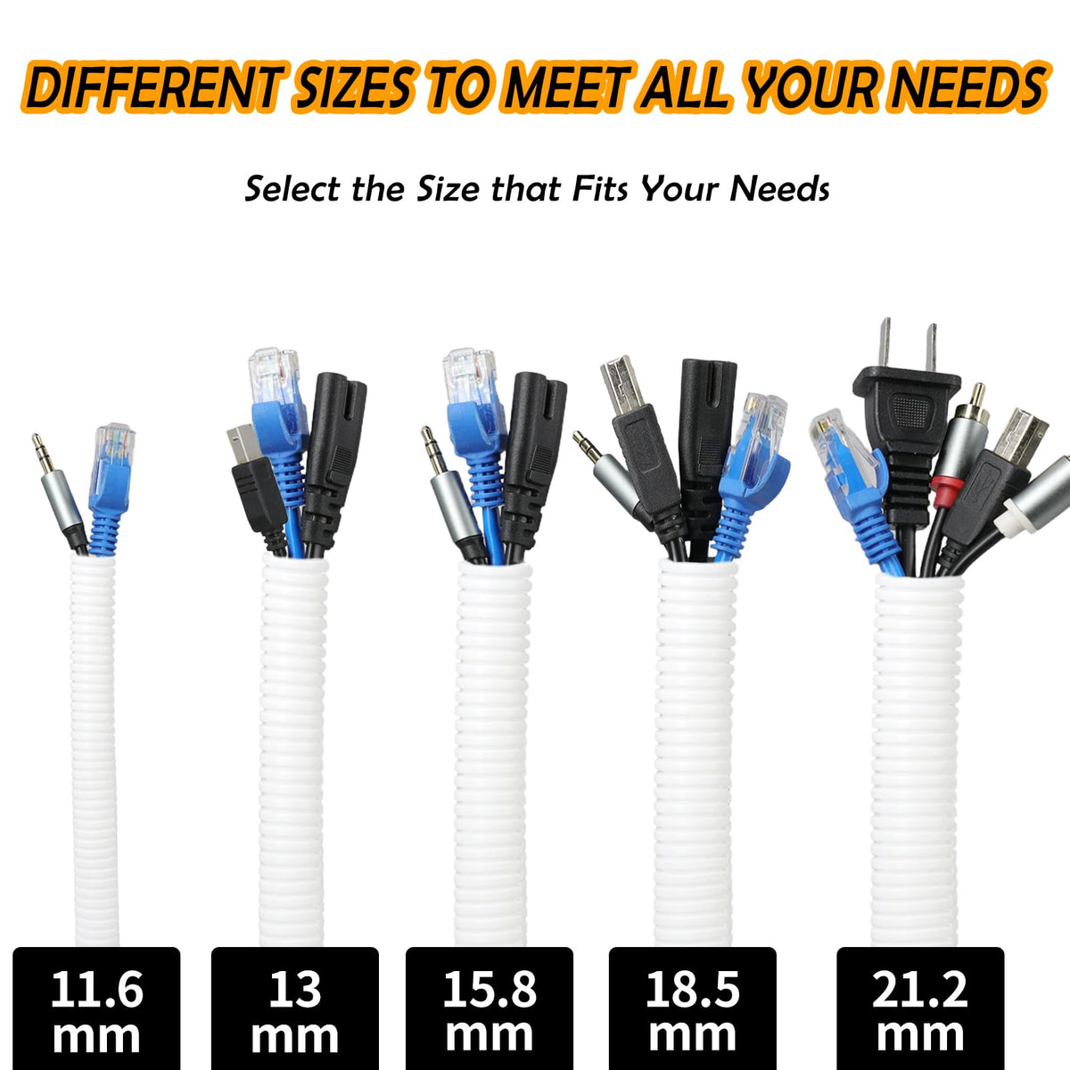 YOUBO tubing next to ruler showing 13mm diameter for correct fit