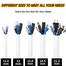 YOUBO tubing next to ruler showing 13mm diameter for correct fit