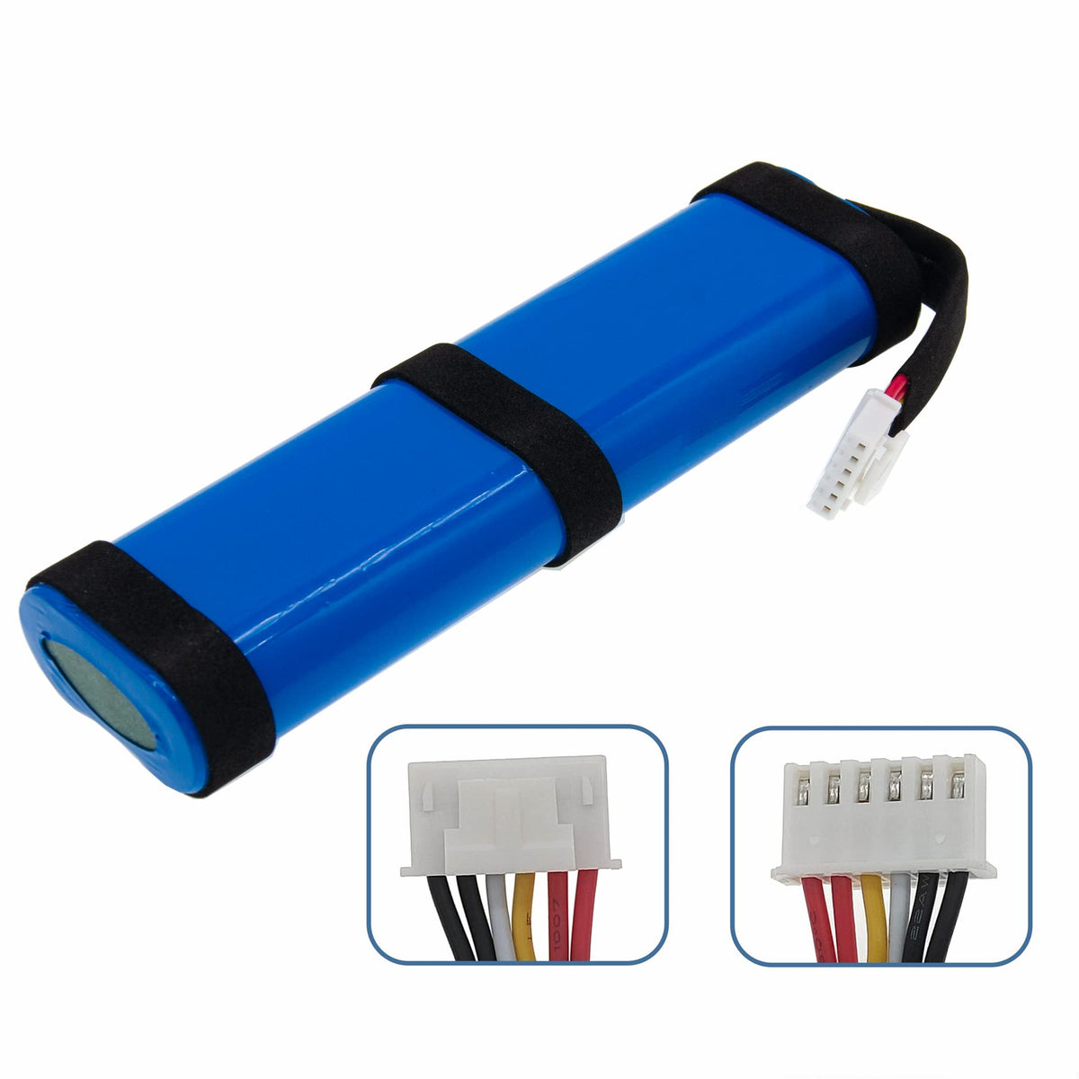 Youejoeq battery connector and wire harness detail for easy installation