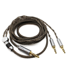 Youkamoo 4-4mm balanced cable exterior weave reduces tangling for daily listening