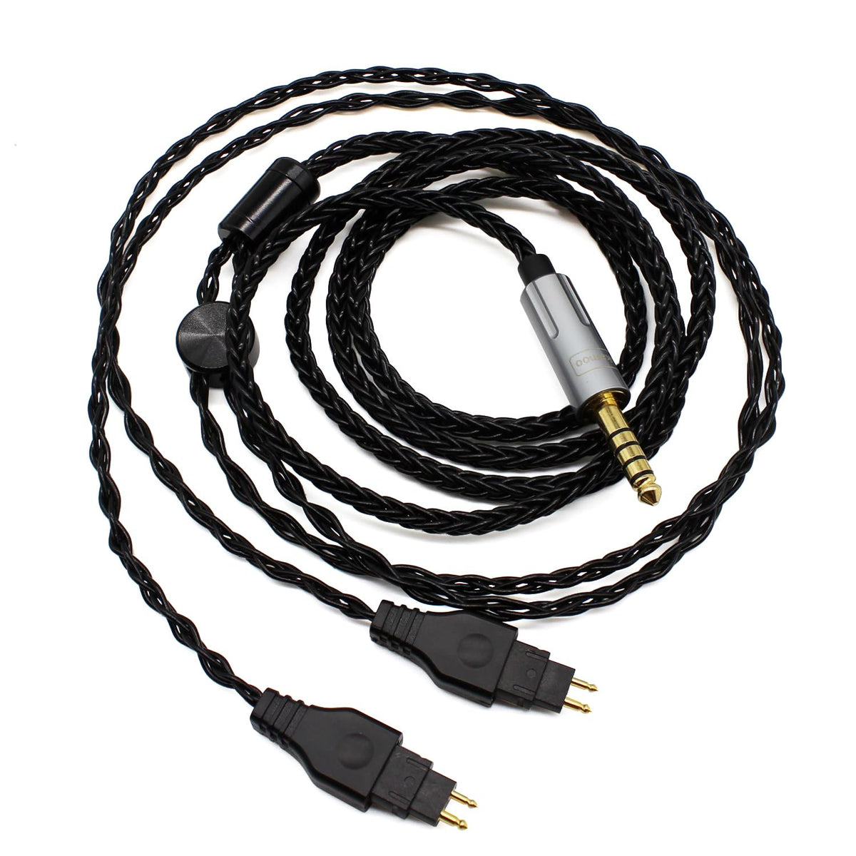 Youkamoo 8-core silver-plated copper cable enhances mids and lows with clean extension.