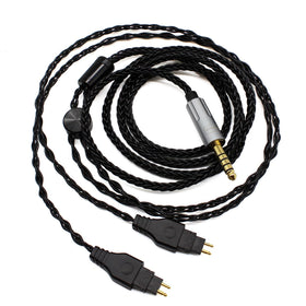 Youkamoo 8-core silver-plated copper cable enhances mids and lows with clean extension.