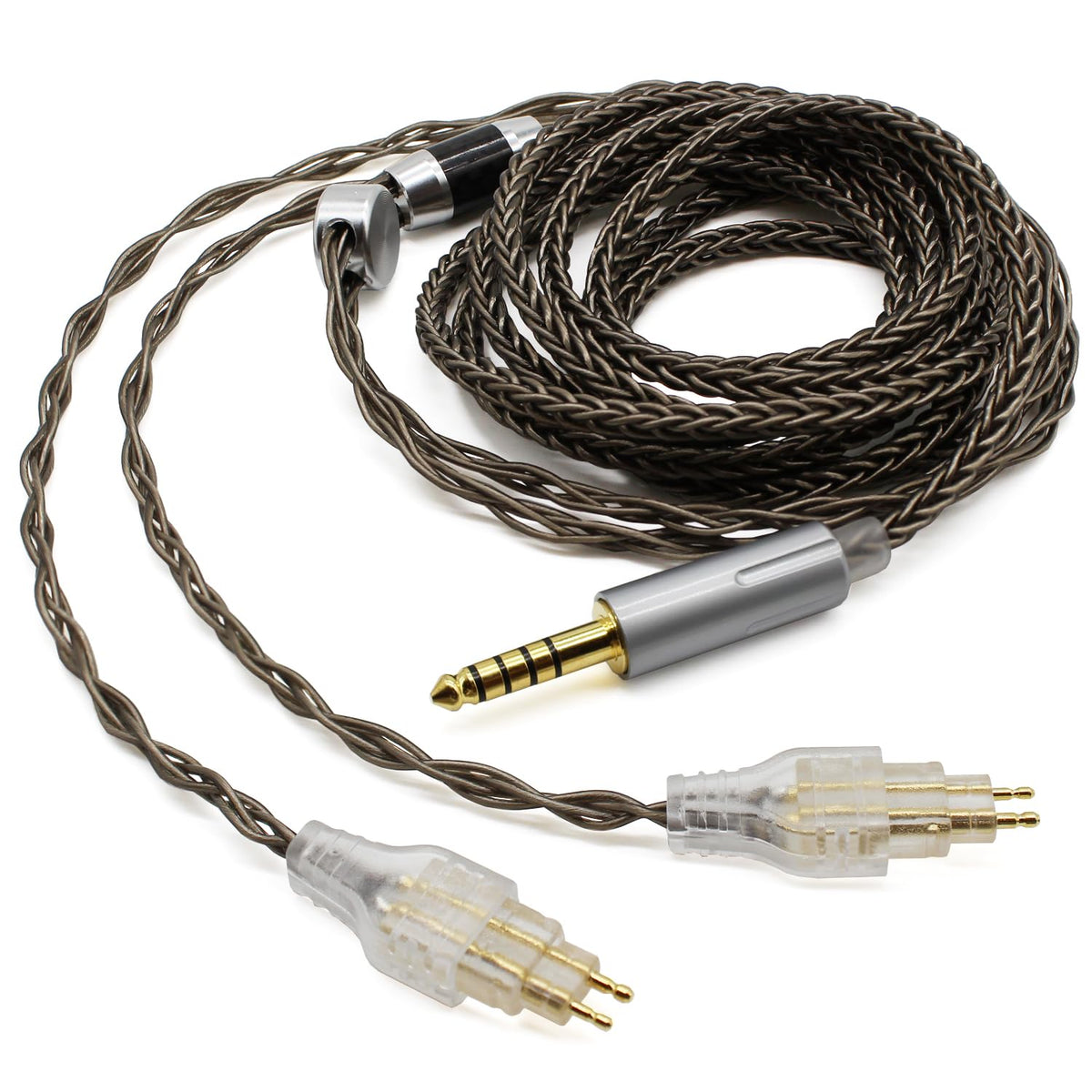 Youkamoo six-foot length cable provides flexible desktop or couch listening setups.