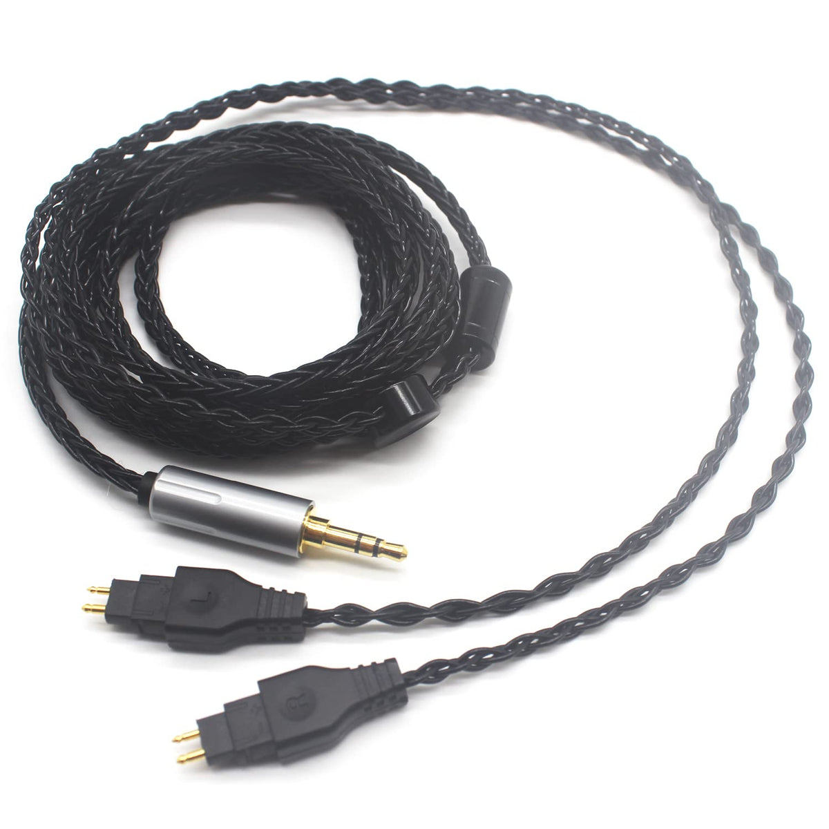 Youkamoo braided replacement cable for Sennheiser HD58X provides secure 3.5mm connection