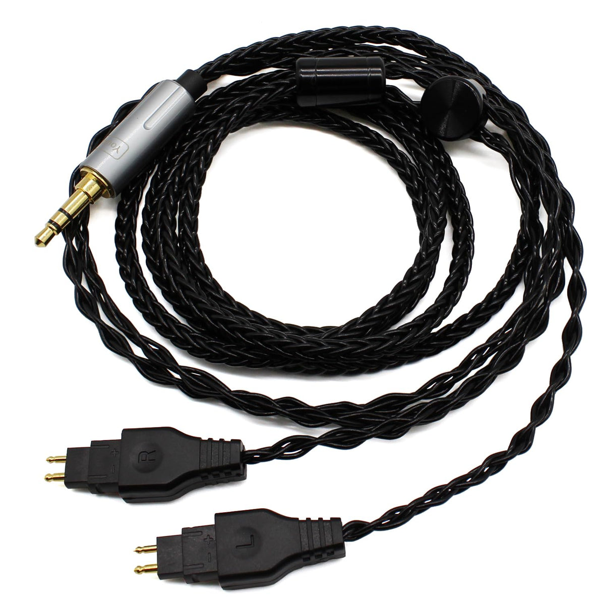 Youkamoo braided replacement cable for Sennheiser HD650 enhances clarity and build