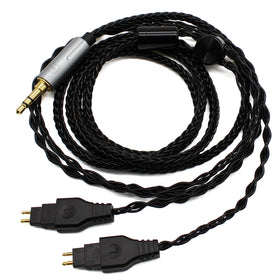 Youkamoo braided replacement cable for Sennheiser HD650 enhances clarity and build