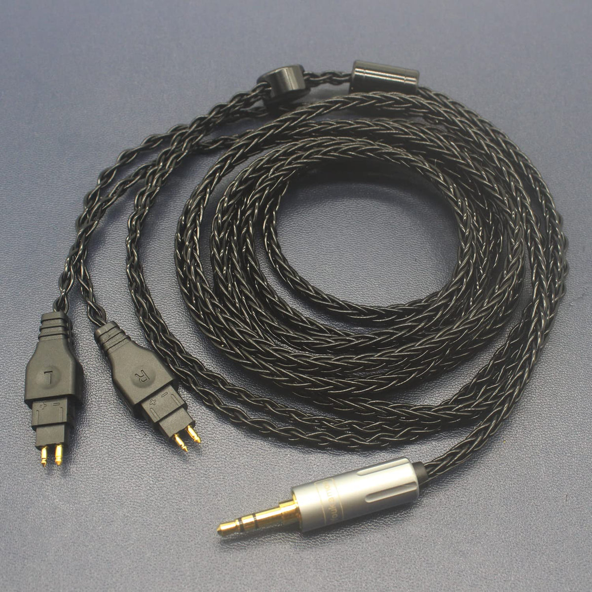 Youkamoo braided replacement cable for Sennheiser HD660S2 boosts high-frequency detail