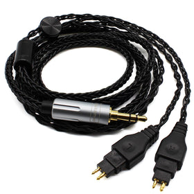 Youkamoo braided replacement cable for Sennheiser HD6XX enables smooth listening sessions