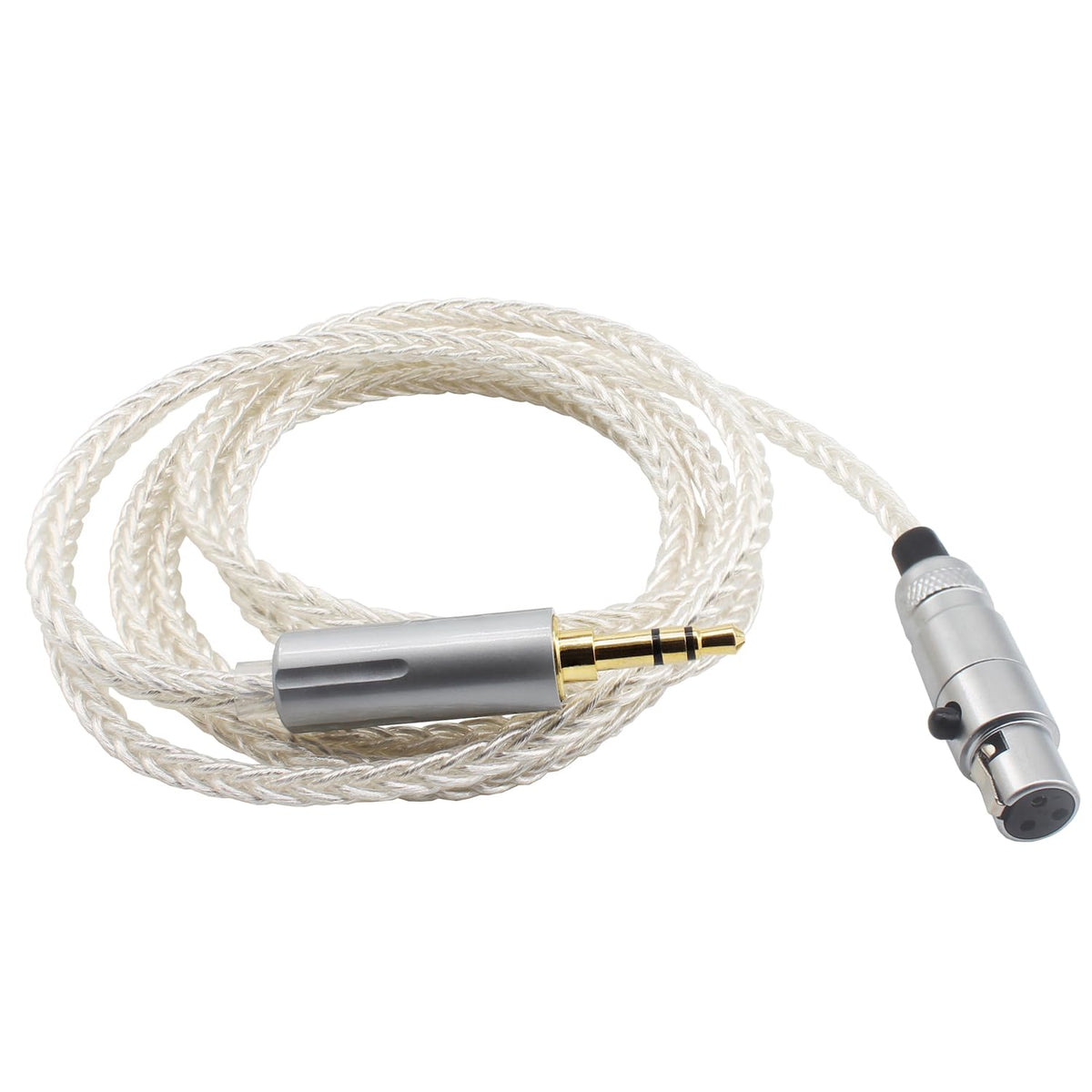 Youkamoo secure mini-XLR connector ensures snug fit and minimal signal loss.