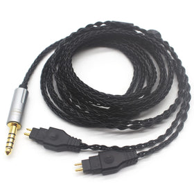 Youkamoo cable connected to Sennheiser HD600 for improved signal integrity