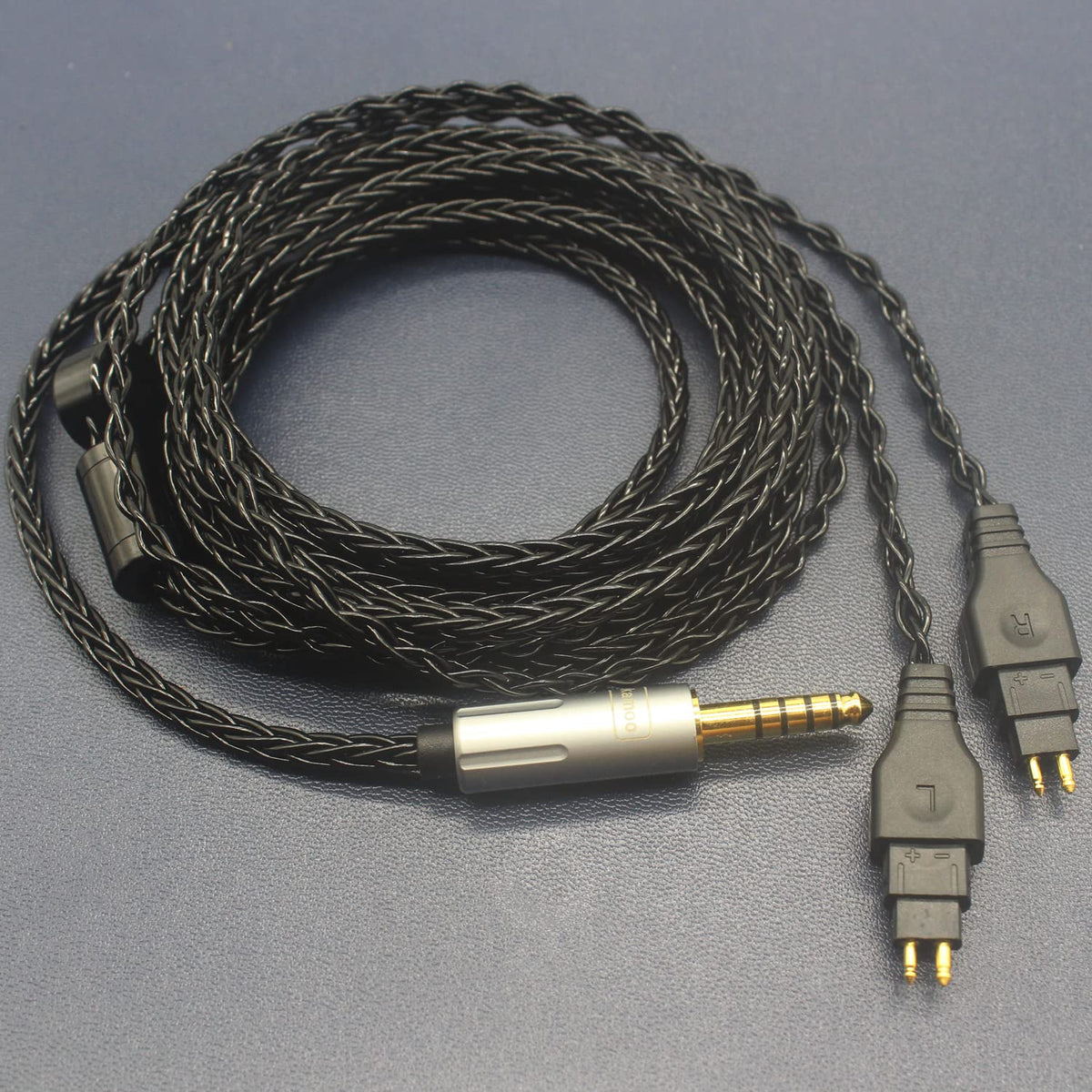 Youkamoo HD650-compatible cable highlighting premium build and richer mids