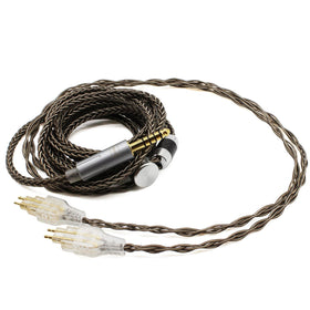 Youkamoo eight-core silver-plated copper core detailing for enhanced high-frequency clarity.