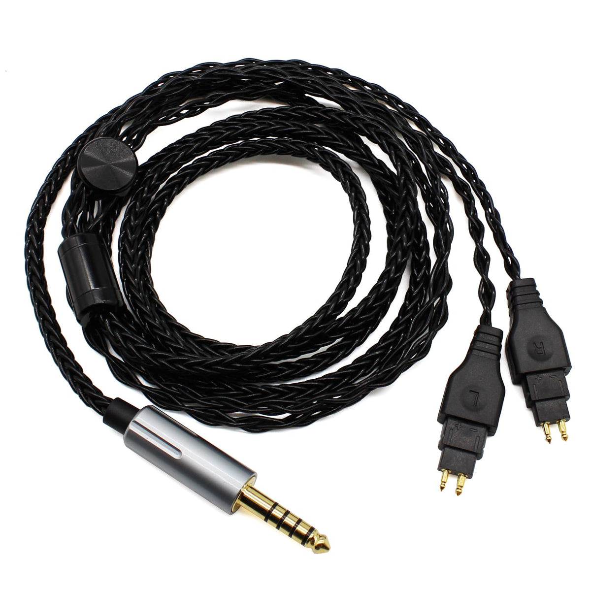 Youkamoo silver-plated copper detailing boosts high-frequency clarity.