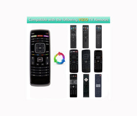Young Vizio remote durable design built for daily use.