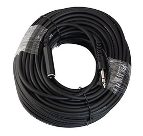 Your Cable Store 100ft cable front view showing full length and connectors benefits portability