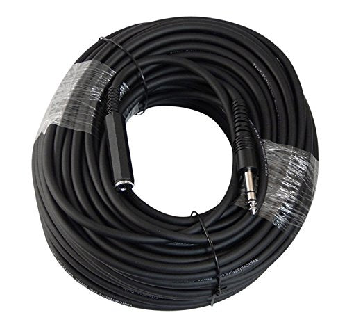 Your Cable Store 100ft cable front view showing full length and connectors benefits portability