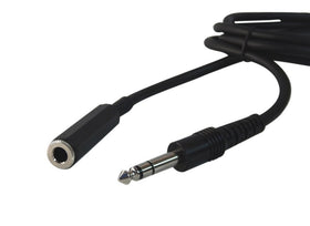 Your Cable Store cable in a DJ booth showing extended reach and neat setup benefit