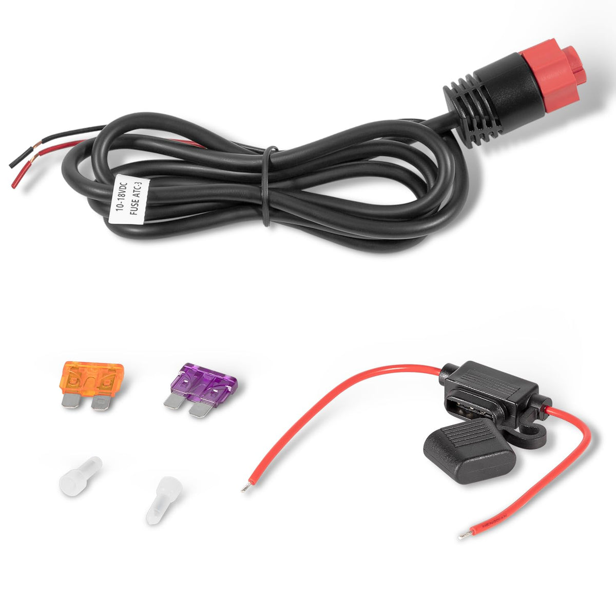 yourour 000-14041-001 hds/elite/hook power cable 3ft provides reliable power for marine devices.