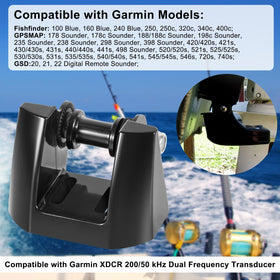 Yourour adjustable transom bracket keeps the transducer parallel to water