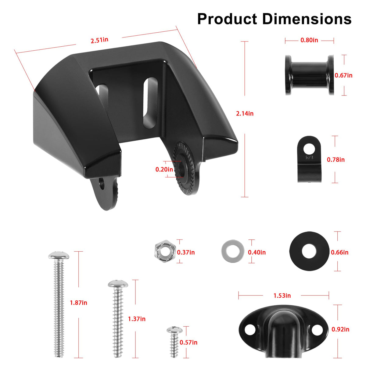 Yourour durable marine bracket stands up to salt, sun, and spray