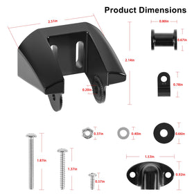 Yourour durable marine bracket stands up to salt, sun, and spray
