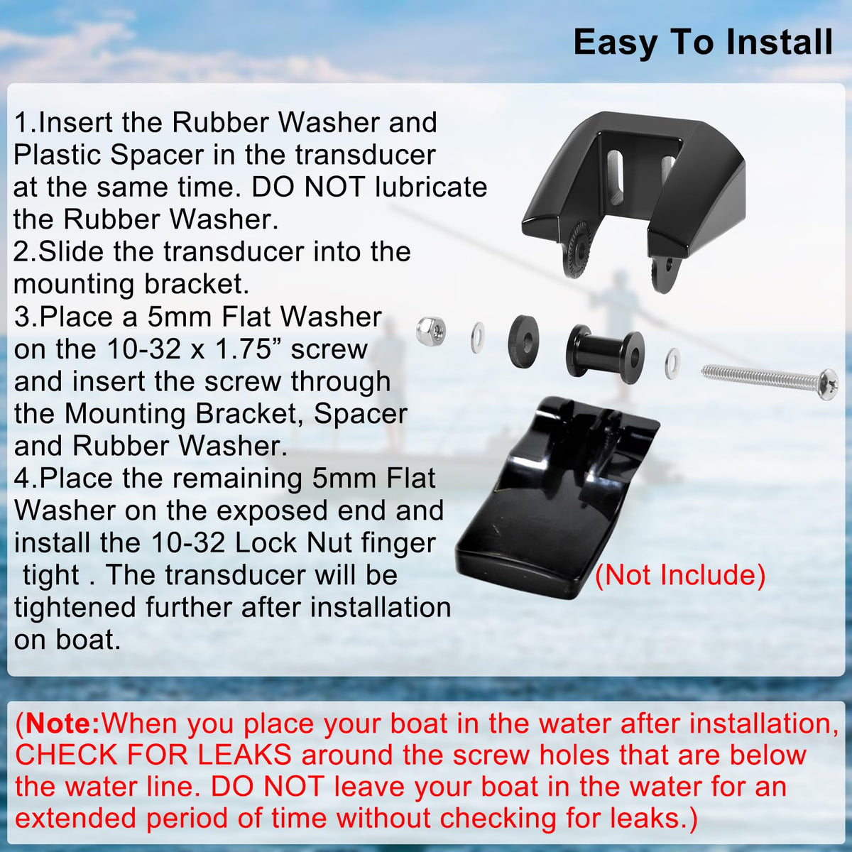 Yourour Garmin compatibility bracket supports Fishfinder and GPSMAP models