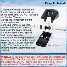 Yourour Garmin compatibility bracket supports Fishfinder and GPSMAP models