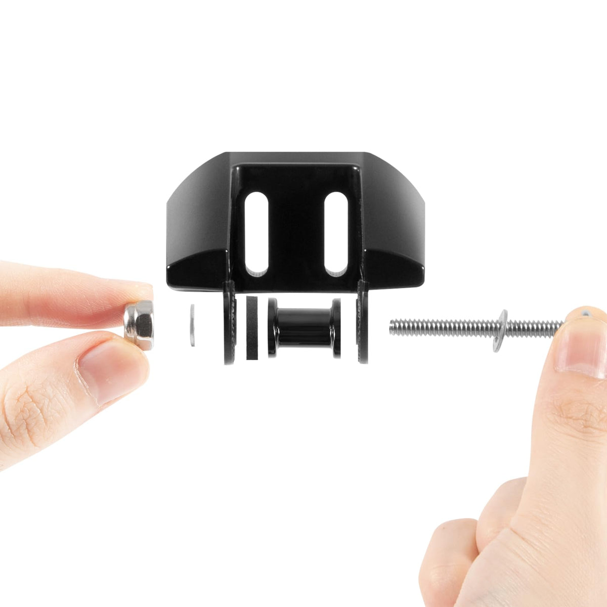 Yourour bracket includes replacement part numbers for easy reordering