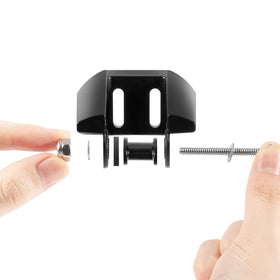Yourour bracket includes replacement part numbers for easy reordering