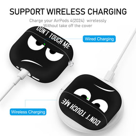 Youtec AirPods 4 case anti-slip texture helps secure your case during activity.