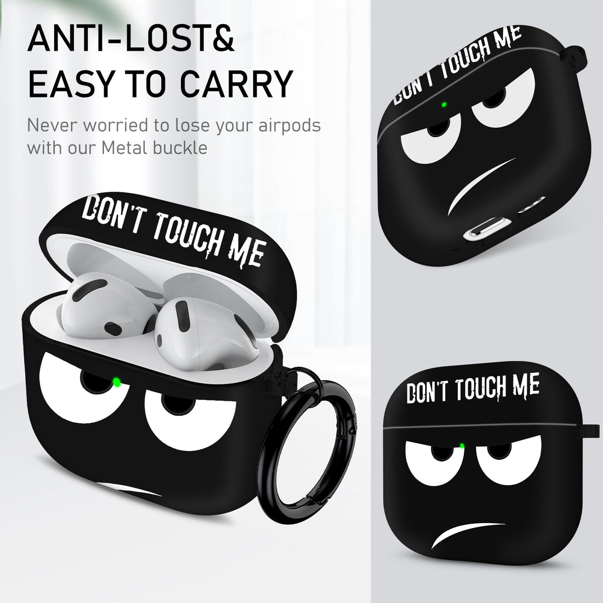 Youtec AirPods 4 case suited for daily urban use and travel.