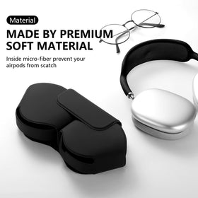YouTec AirPods Max case charging port access for on-case charging