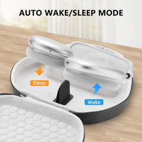 Youtec AirPods Max case cover with perfect fit and internal groove