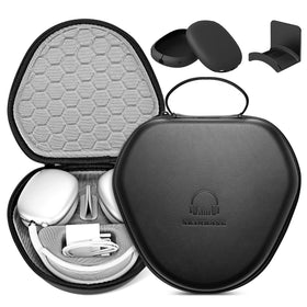 Youtec AirPods Max case cover with sleep mode for travel protection
