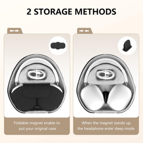Youtec AirPods Max case cover with upgraded protection design
