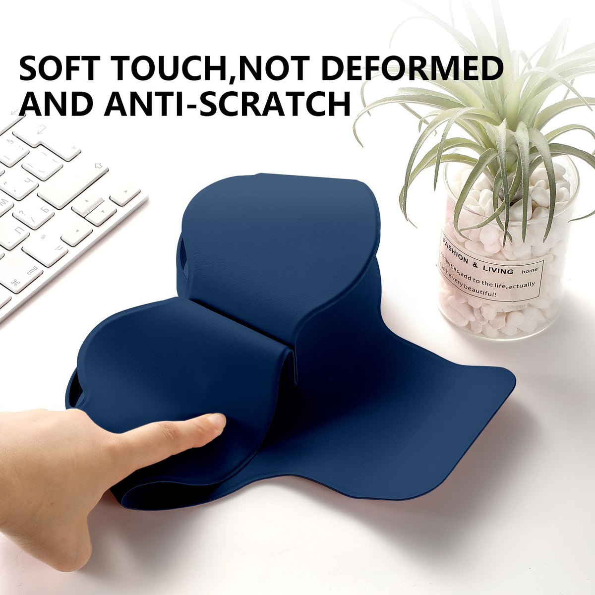 Youtec PU leather case offers anti-scratch and anti-dust protection