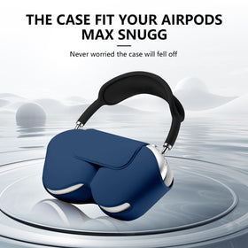Youtec AirPods Max case with secure magnetic fit keeps headphones safe