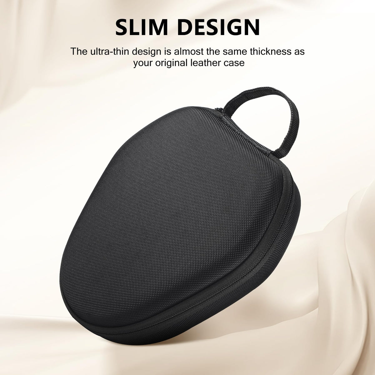 Youtec AirPods Max case easy-carry handle for travel