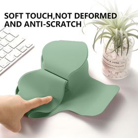 Youtec AirPods Max Case grass green sleep mode compatibility indicator.