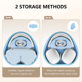 Youtec AirPods Max Case with handle for easy transport