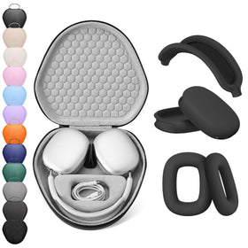 Youtec AirPods Max case with sleep mode protects during idle use