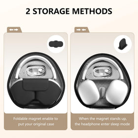 Youtec AirPods Max hard shell guard against knocks and moisture