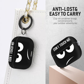 Youtec AirPods Pro 3 case with lanyard close-up for secure carry